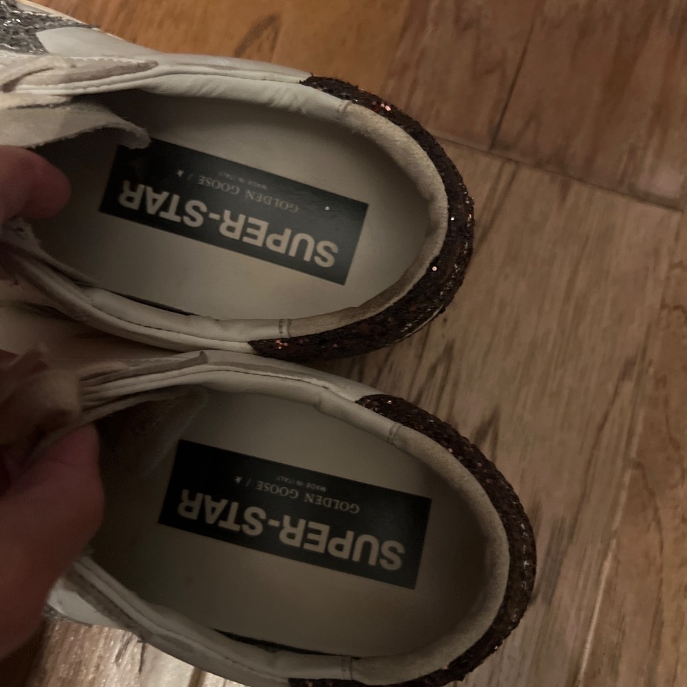 Golden Goose Leather Superstar Sneakers - Picture 4 of 13